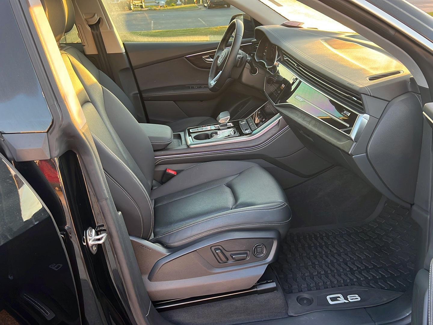 Used 2023 Mythos Black Metallic Audi Premium Plus image 14