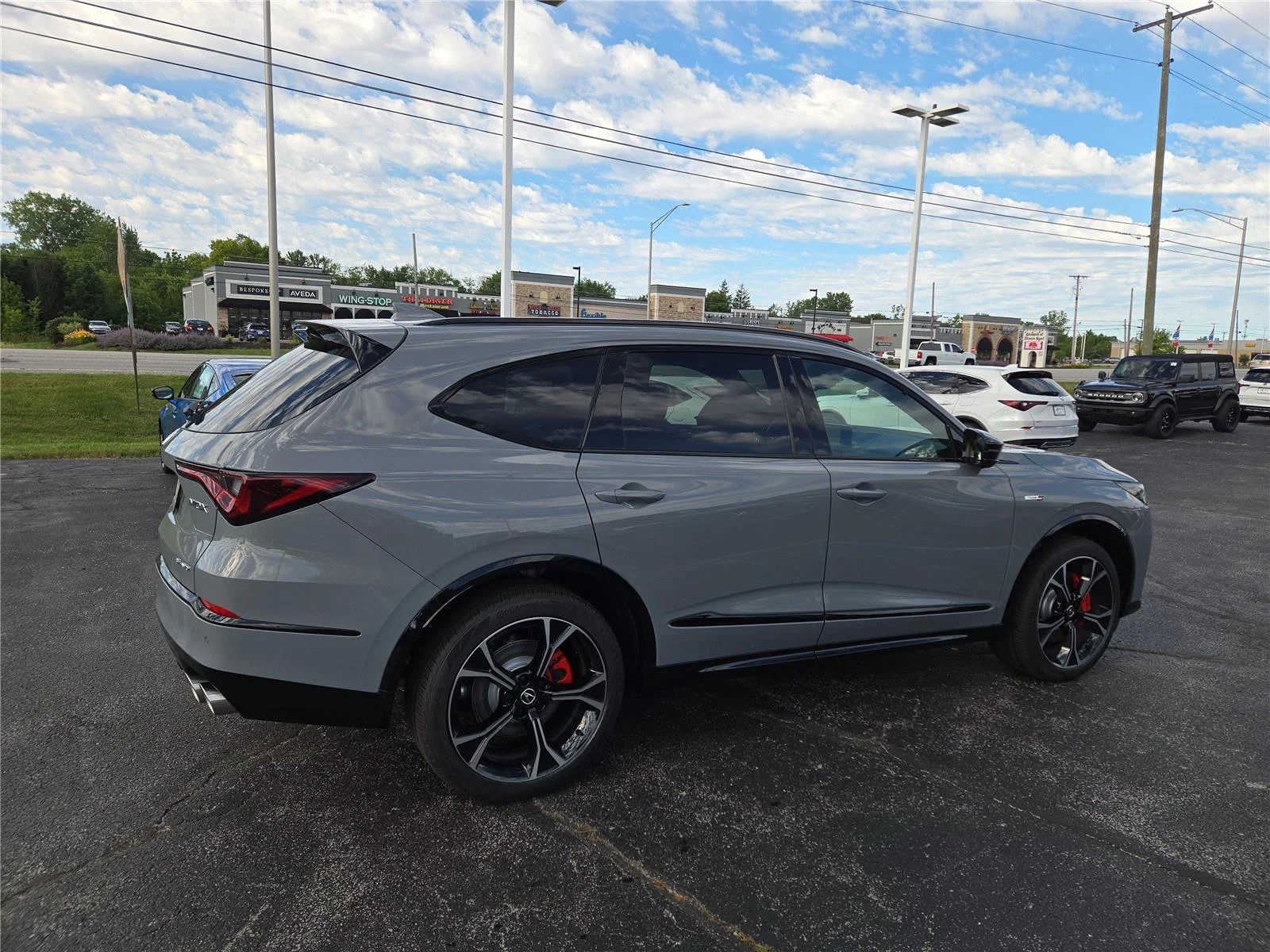 New 2026 Urban Gray Pearl Acura Type S w/Advance Package image 31