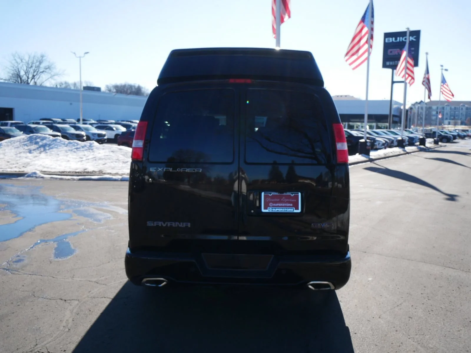 Used 2025 Onyx Black GMC Work Van image 8