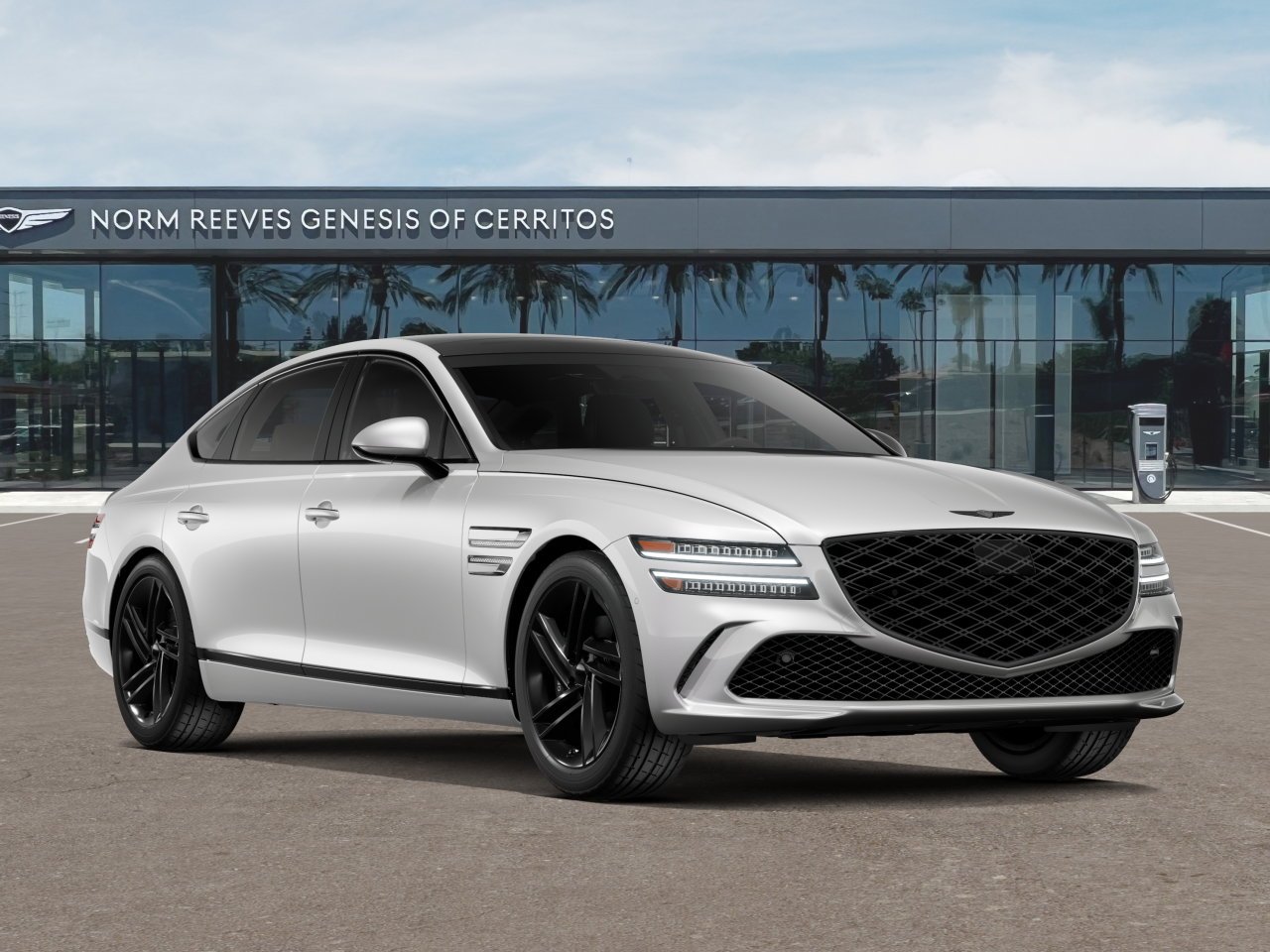 New 2026 Uyuni White Genesis 3.5T Prestige Black image 18