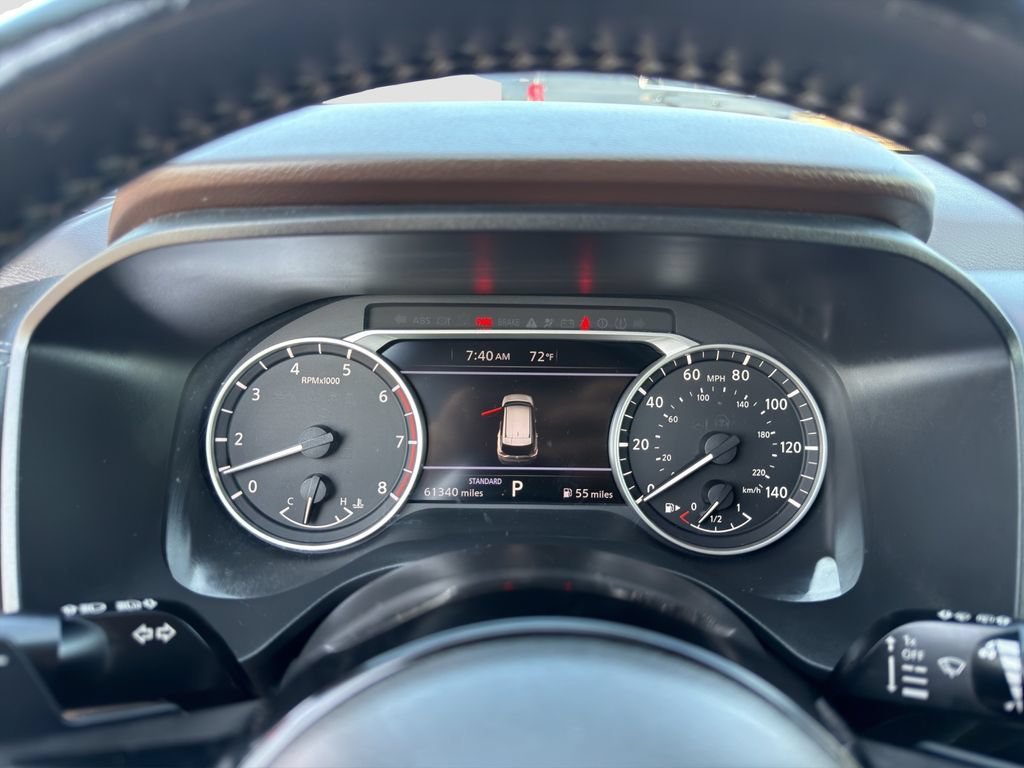 Used 2022 Red Nissan SV FWD image 11