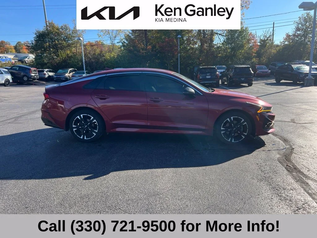 Certified Used 2024 Red Kia GT-Line image 5