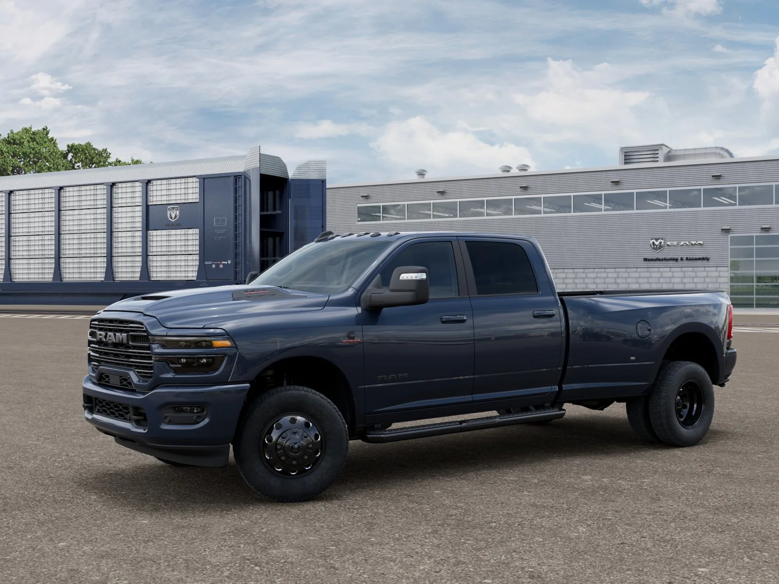 2026 RAM 3500 Laramie 4X4 Crew Cab LWB's photo
