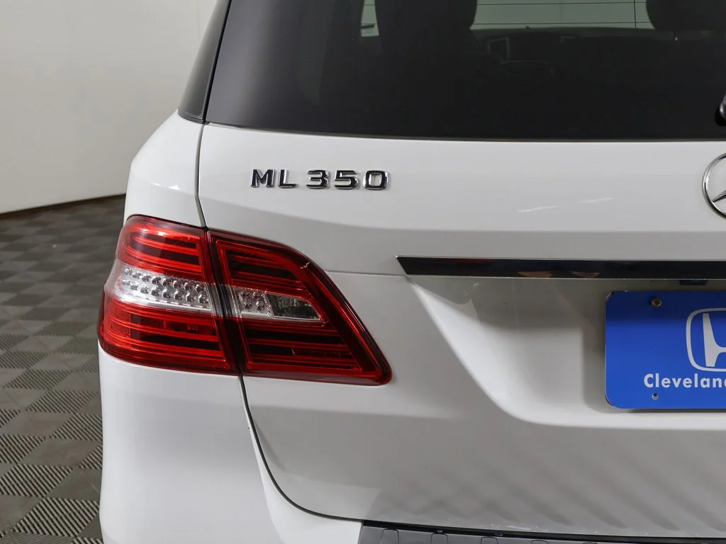 Used 2014 Polar White Mercedes-Benz ML 350 image 13