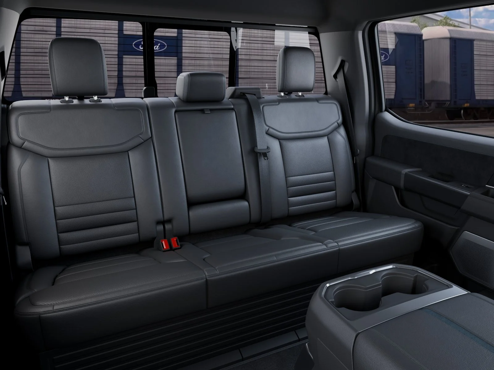 New 2027 Carbonized Gray Metallic Ford F-350® Platinum® image 11