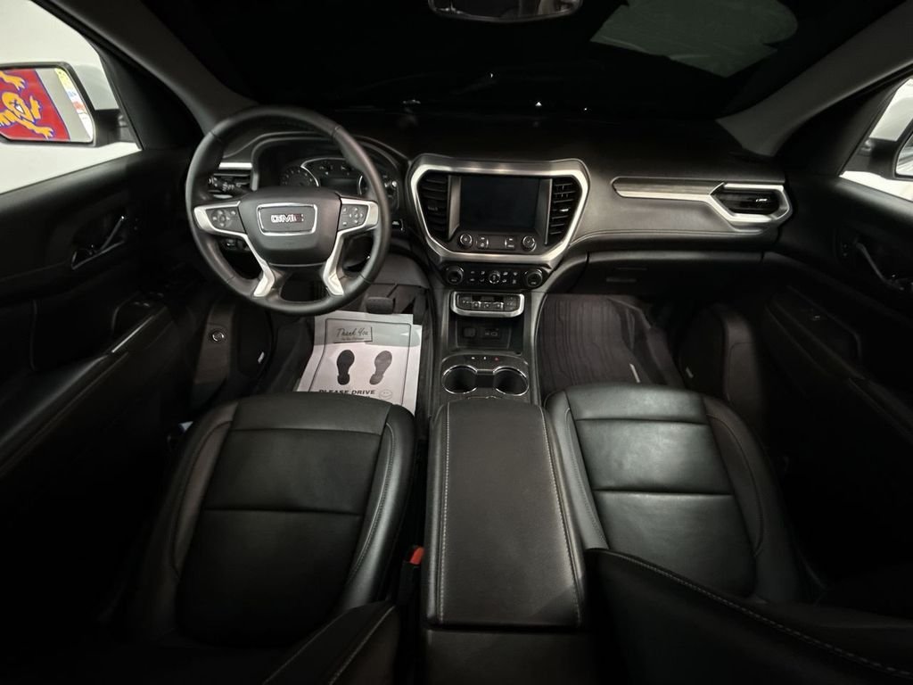 Used 2023 Summit White GMC SLT image 20
