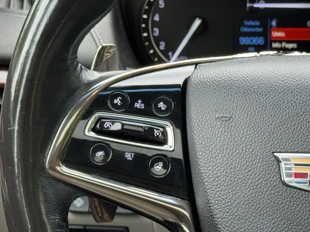 Used 2018 Radiant Silver Metallic Cadillac 3.6L Premium Luxury image 23