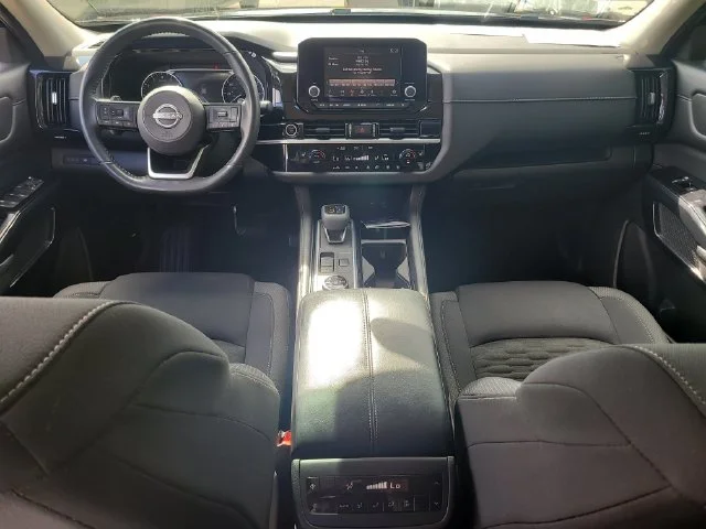 Certified Used 2022 Black Nissan SV image 15