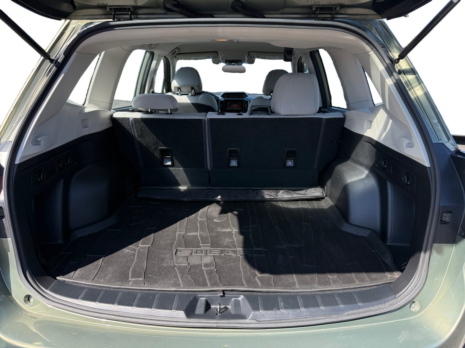 Used 2021 Jasper Green Metallic Subaru Base image 17