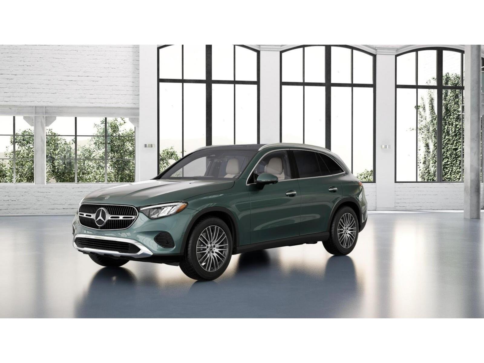 New 2027 Verde Silver Metallic Mercedes-Benz GLC 300 image 39