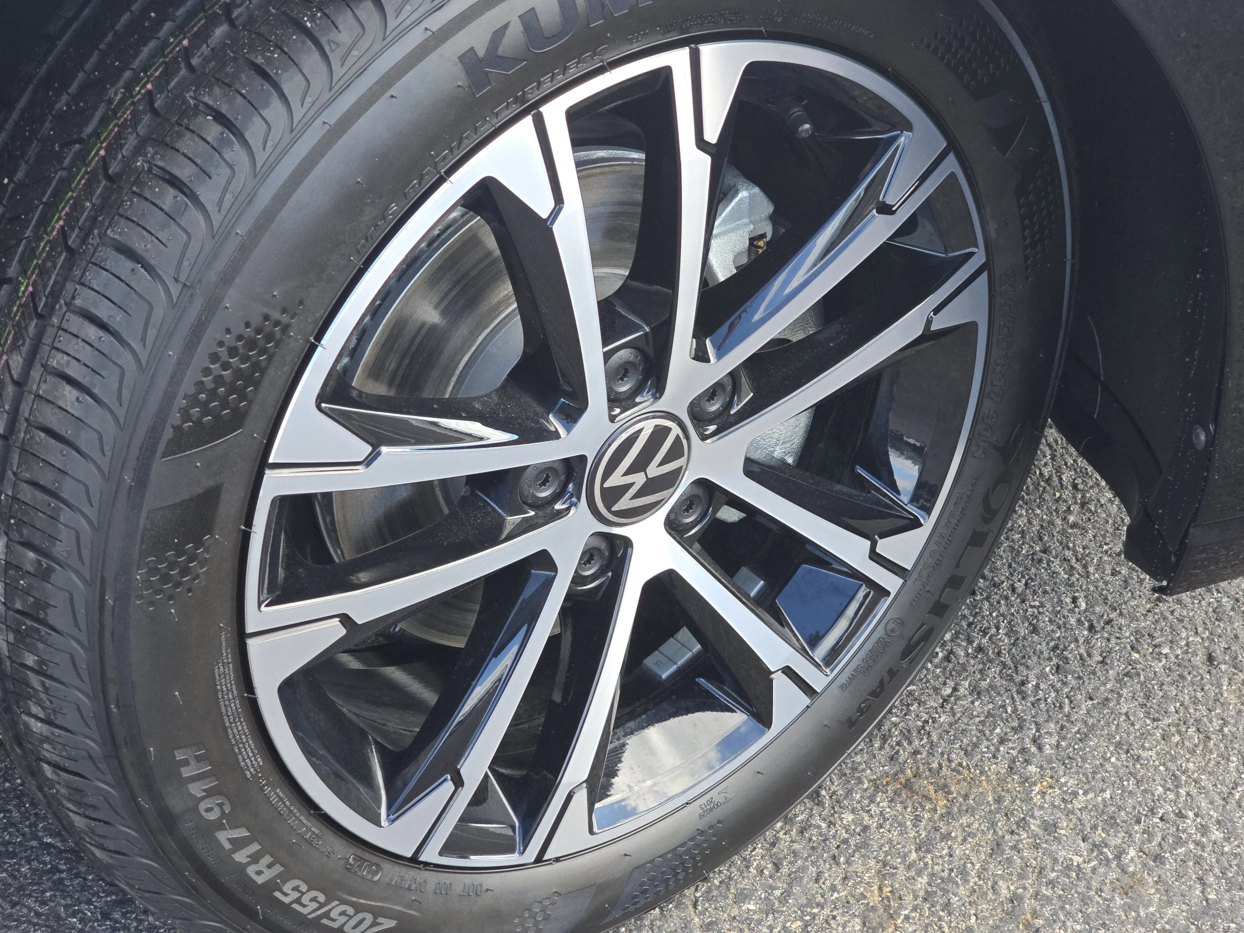 New 2026 Deep Black Pearl Volkswagen Sport image 14