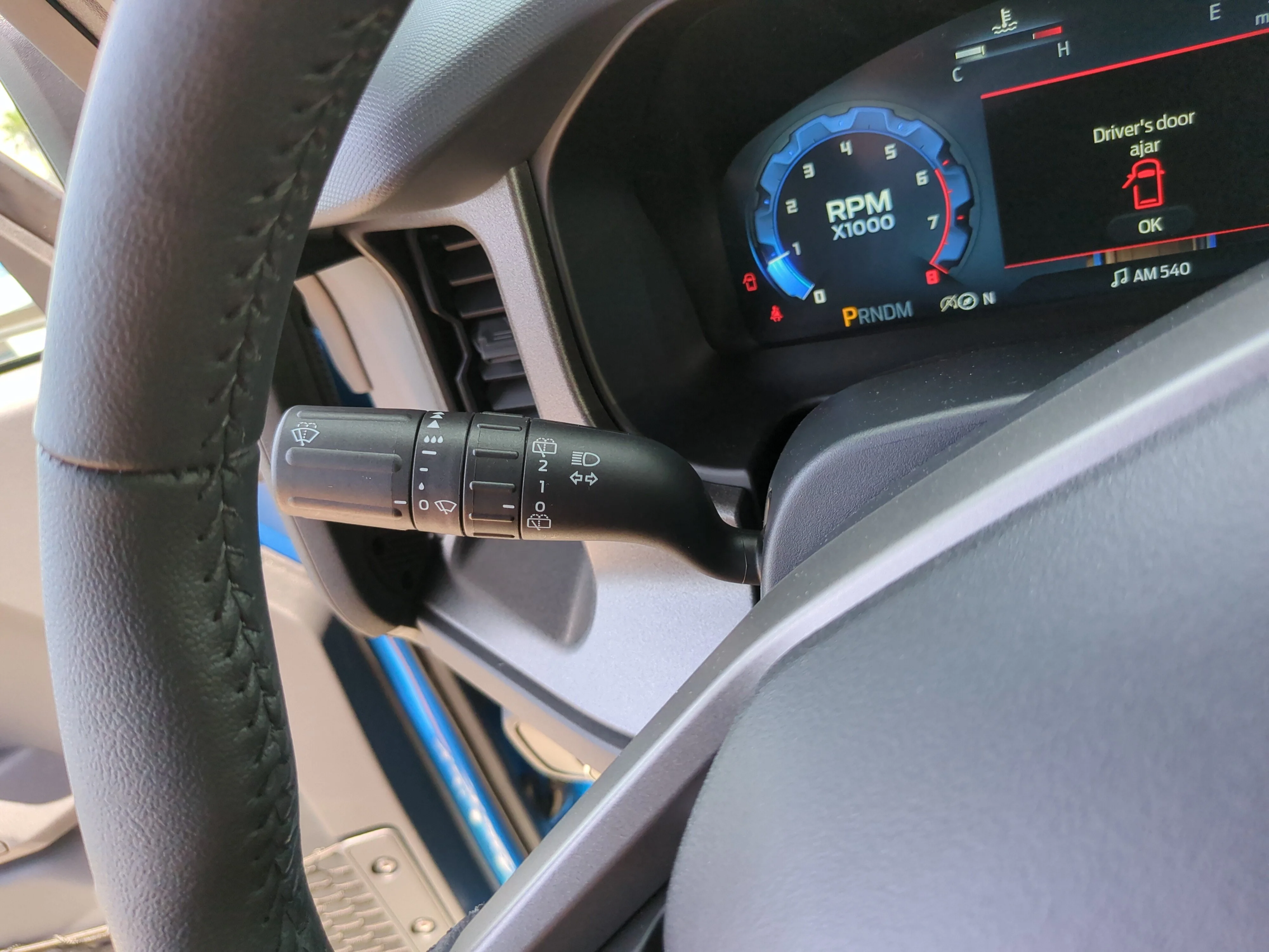 New 2026 Velocity Blue Metallic Ford Big Bend® image 29