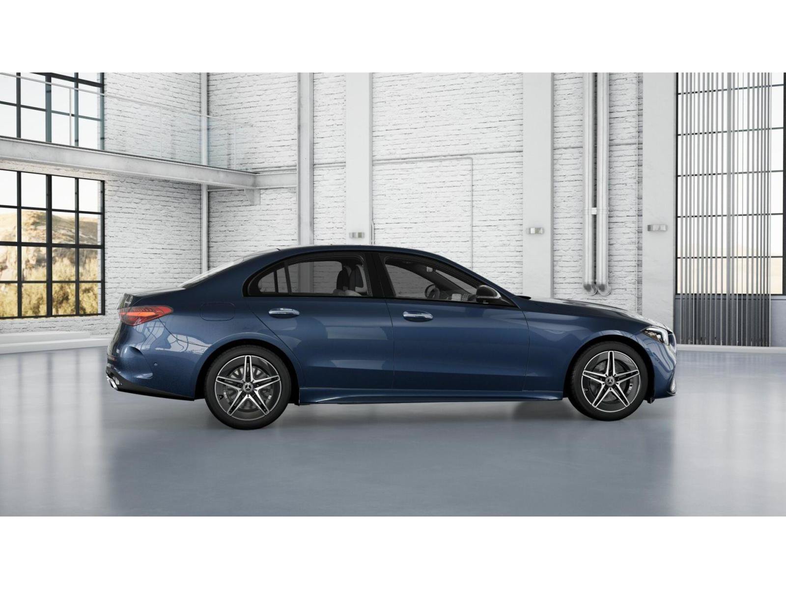 New 2027 Twilight Blue Metallic Mercedes-Benz C 300 4MATIC® Sedan image 17