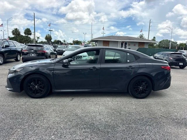 Used 2025 Gray Toyota LE image 6