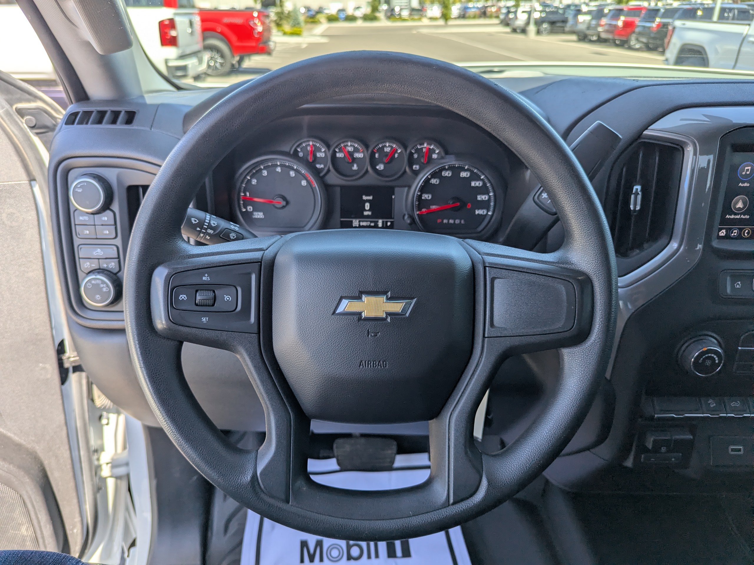 Certified Used 2020 SUMMIT WHITE Chevrolet Work Truck image 16