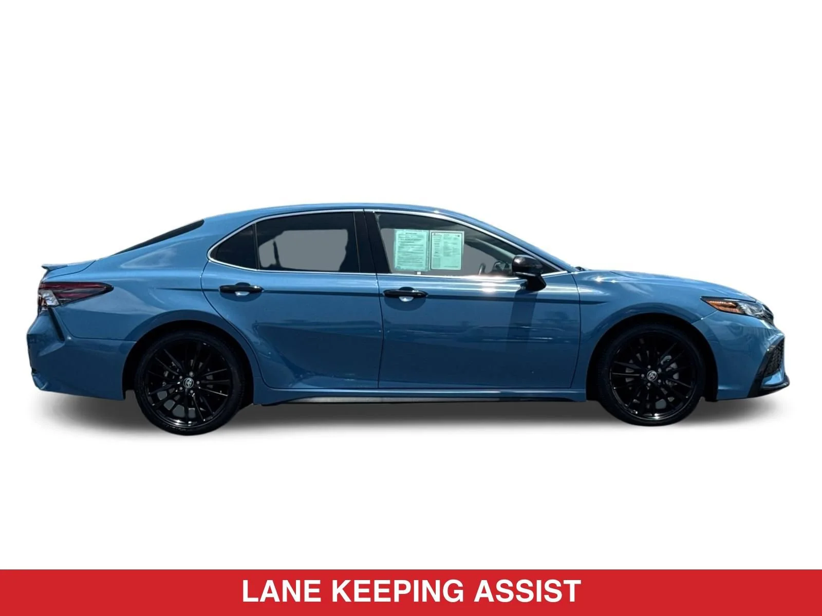 Used 2024 CAVALRY BLUE Toyota Hybrid XSE image 5