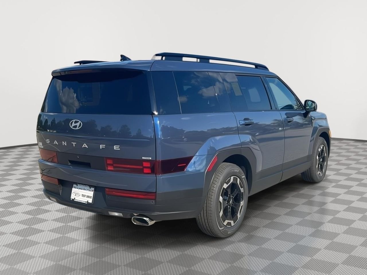 New 2026 Atlantis Blue Hyundai SEL AWD image 37