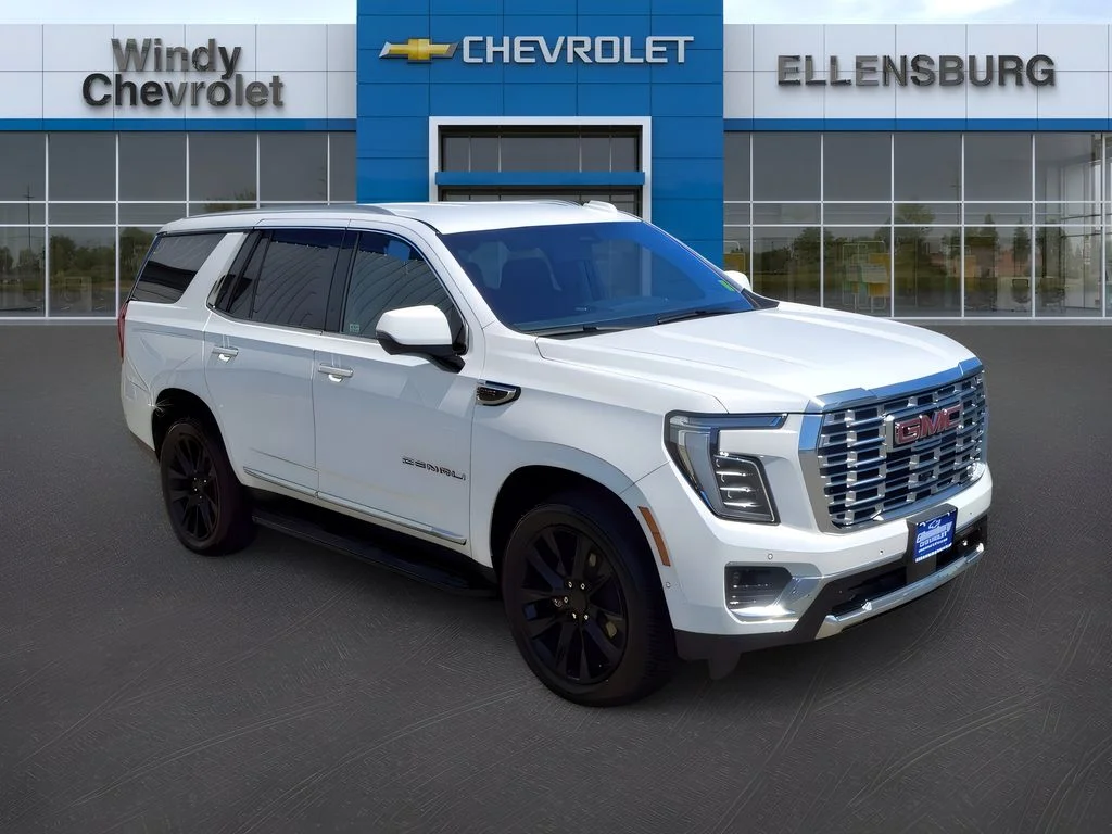 2025 GMC Yukon