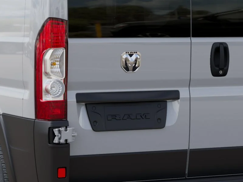 New 2026 Bright White Clear-Coat Exterior Paint RAM Tradesman 1500 Low Roof 118 WB w/Pass Seat image 35