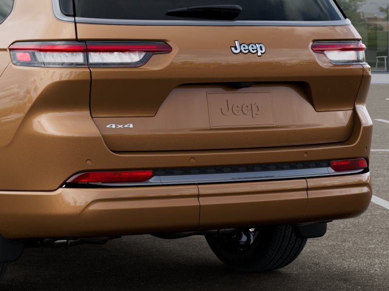 New 2026 Copper Shino Metallic Clear-Coat Exterior Paint Jeep Limited Reserve image 39
