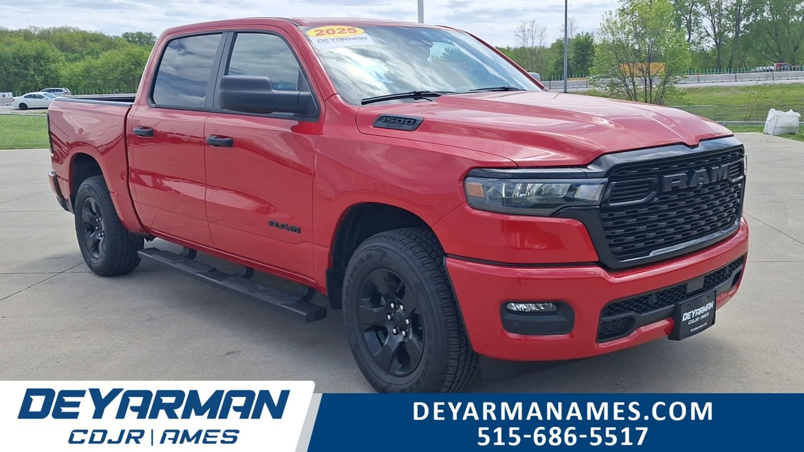2025 RAM 1500 Tradesman 4x4 Crew Cab 5'7's photo