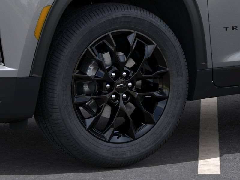 New 2026 Sterling Gray Metallic Chevrolet LT image 9