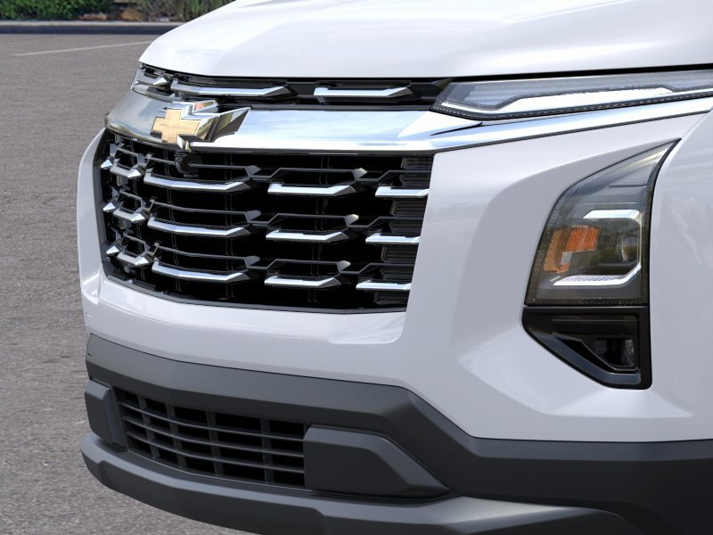 2026 Chevrolet Equinox LT White at Classic Elite Chevrolet Hwy 6
