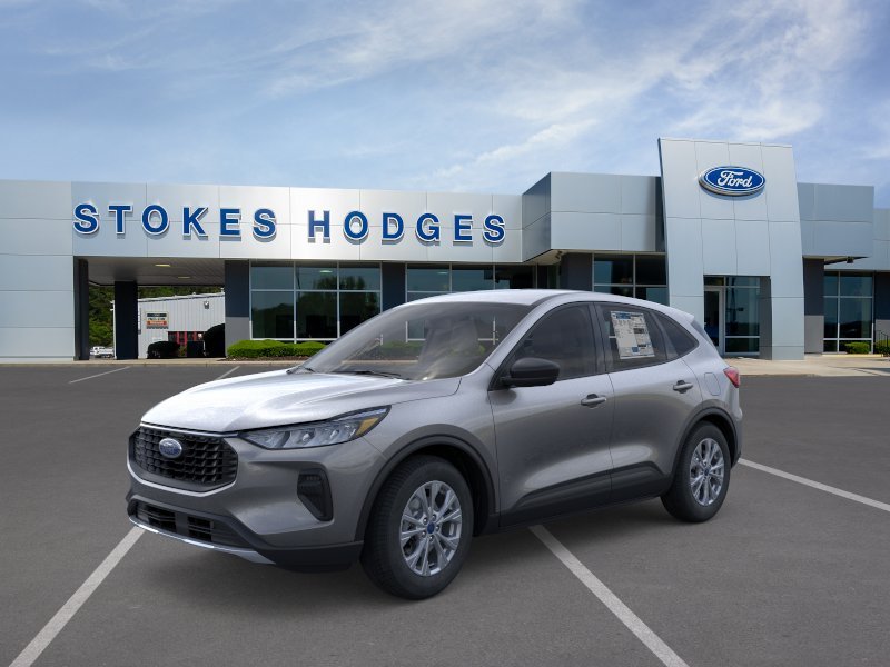 New 2026 Carbonized Gray Metallic Ford Active® image 2