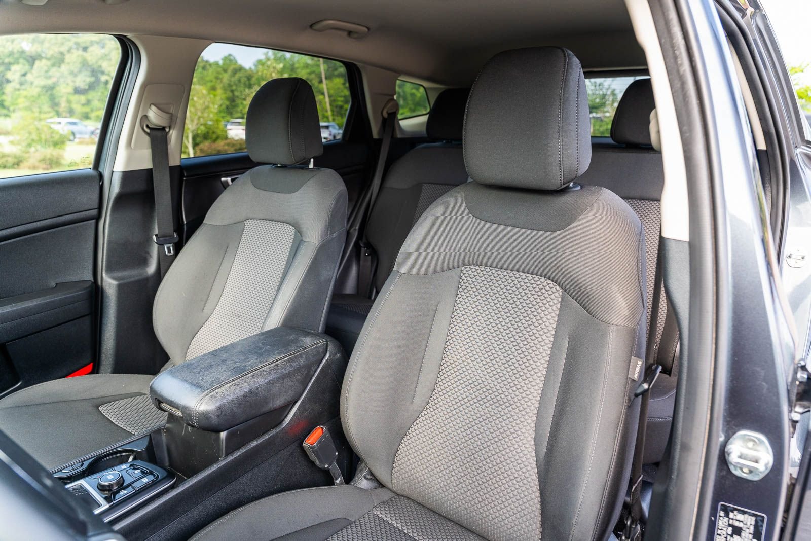 Used 2023 Gray Kia LX image 18