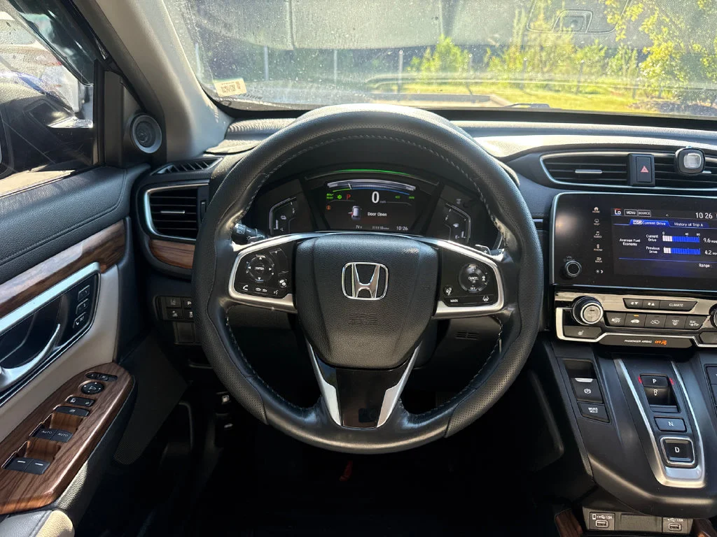 Certified Used 2022 Obsidian Blue Pearl Honda Touring image 19