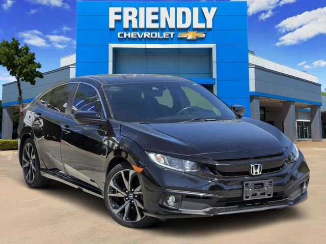 2020 Honda Civic Sport