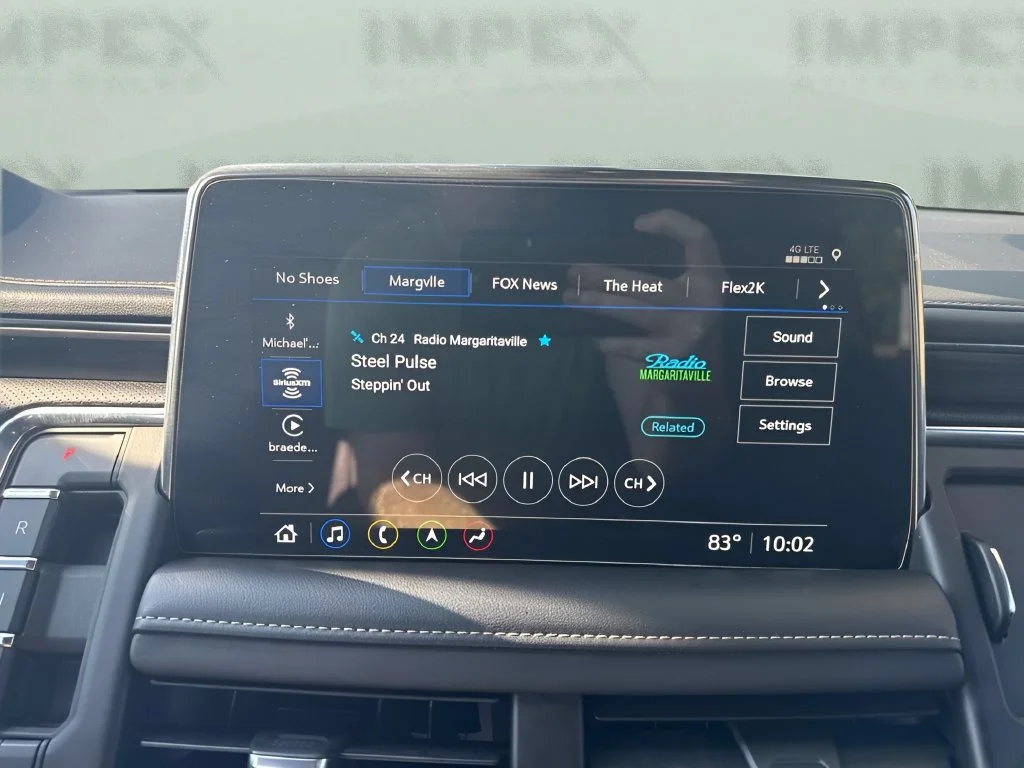Used 2021 ONYX BLACK GMC SLT image 24