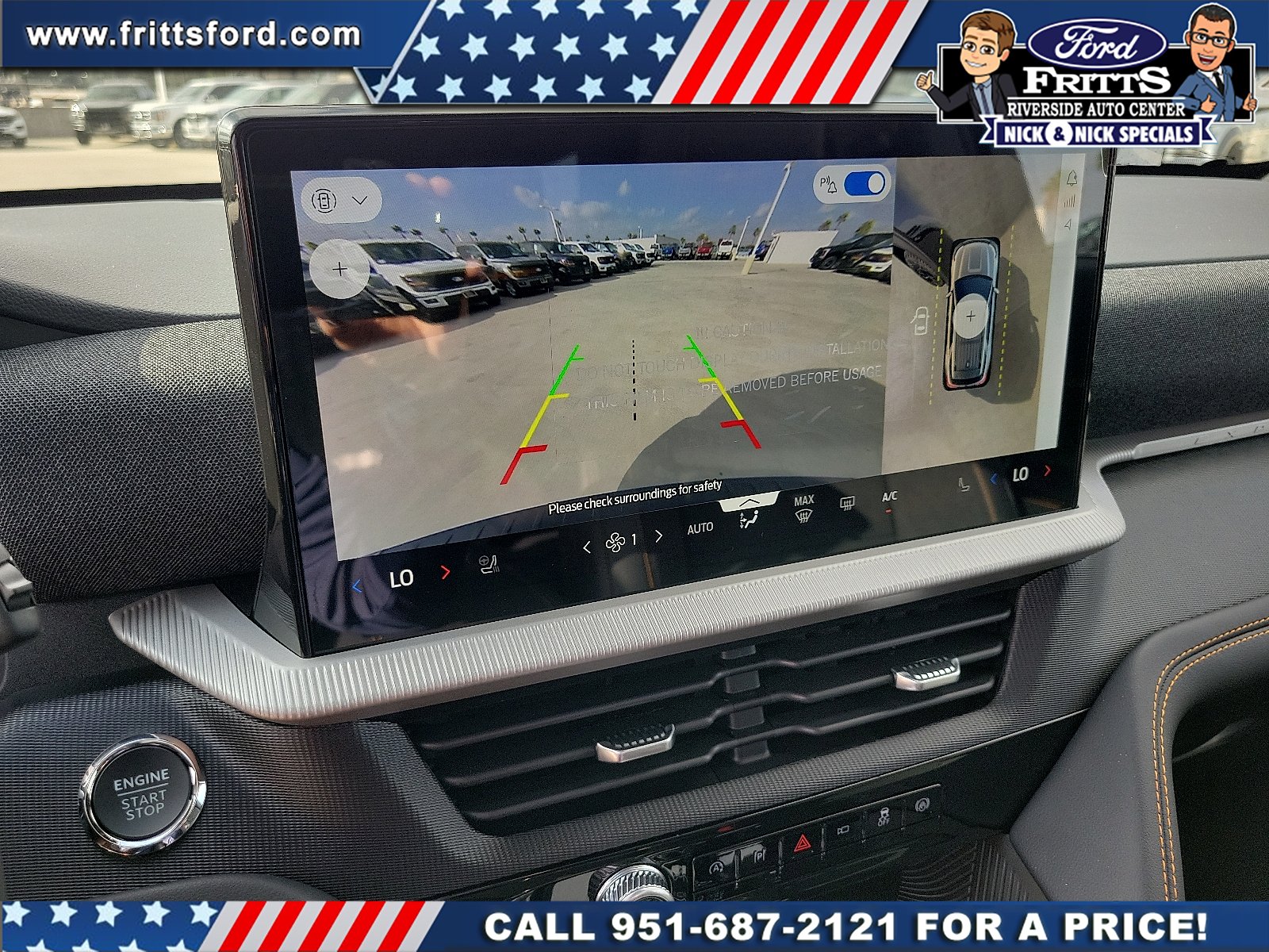 New 2026 Agate Black Metallic Ford Tremor® image 12