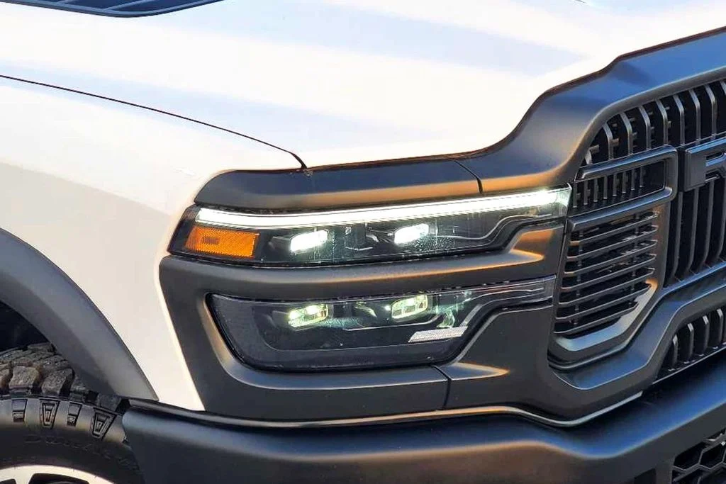 New 2025 White Ram Rebel image 2