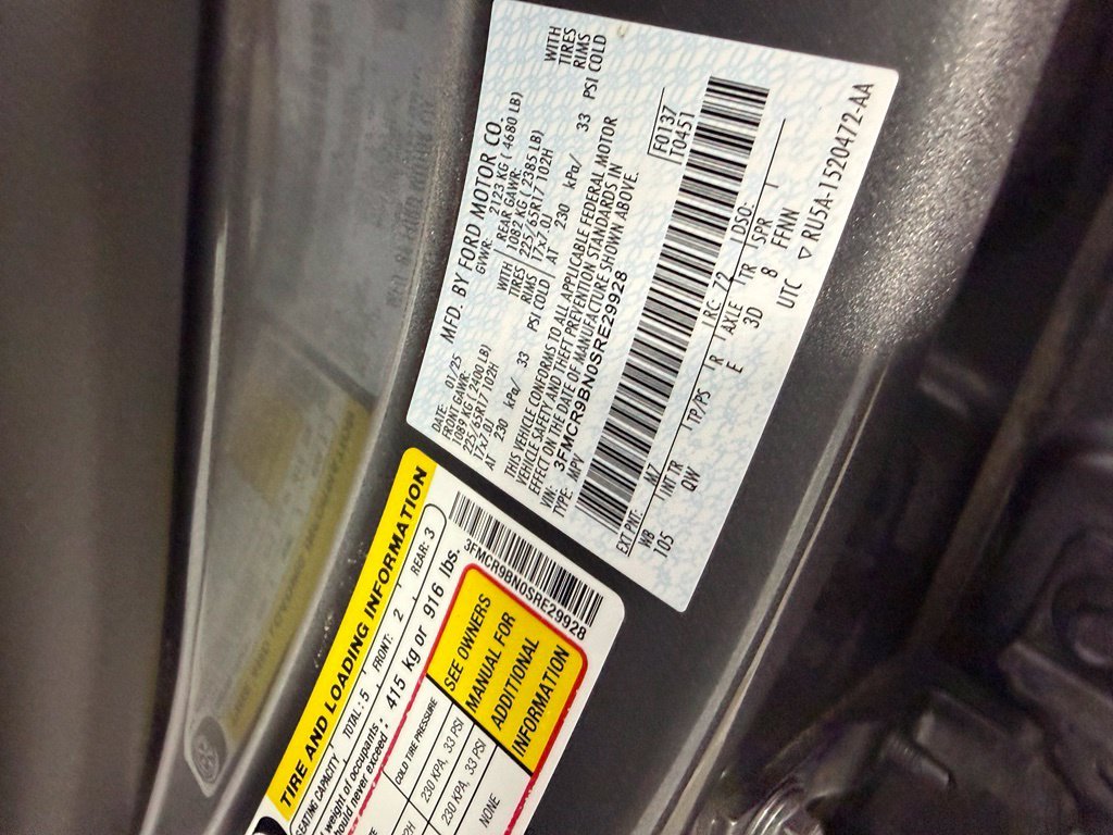 Used 2025 Gray Ford Big Bend image 21