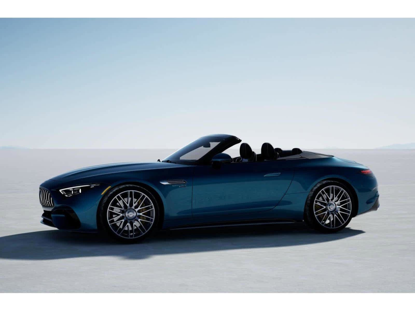 New 2026 Hyper Blue Metallic Mercedes-Benz AMG® SL 55 Roadster image 66