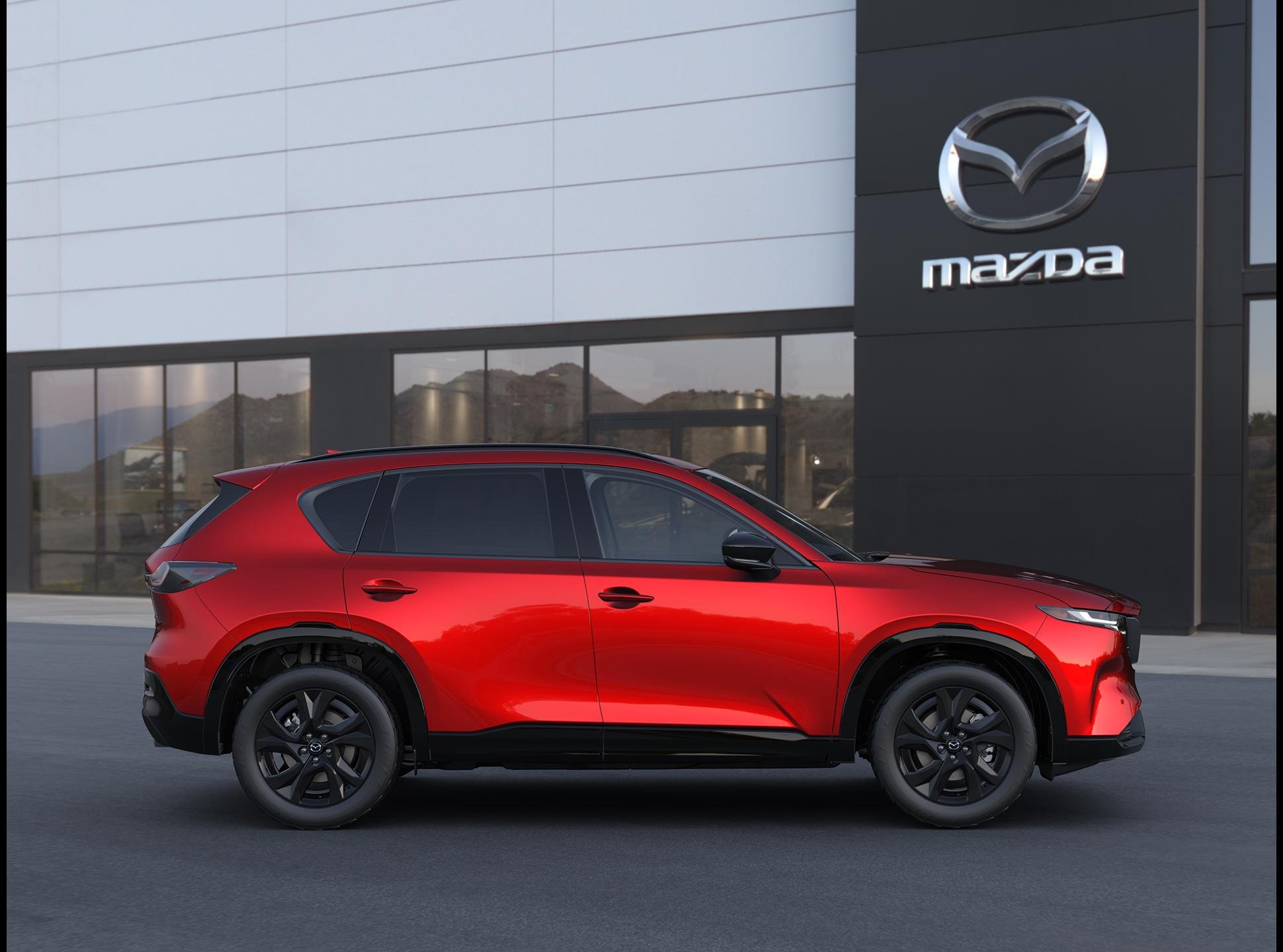 New 2026 Soul Red Crystal Metallic Mazda 2.5 S Premium AWD image 5