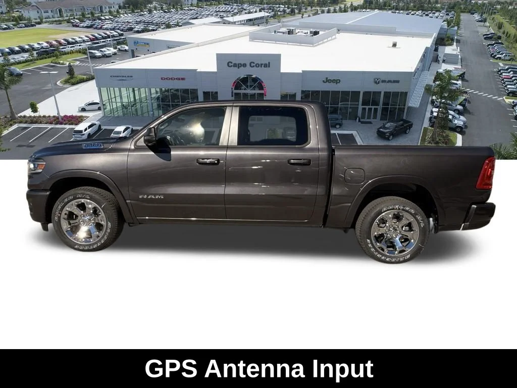 New 2026 Granite Crystal Metallic Clear-Coat Exterior Paint RAM Big Horn/Lone Star image 9
