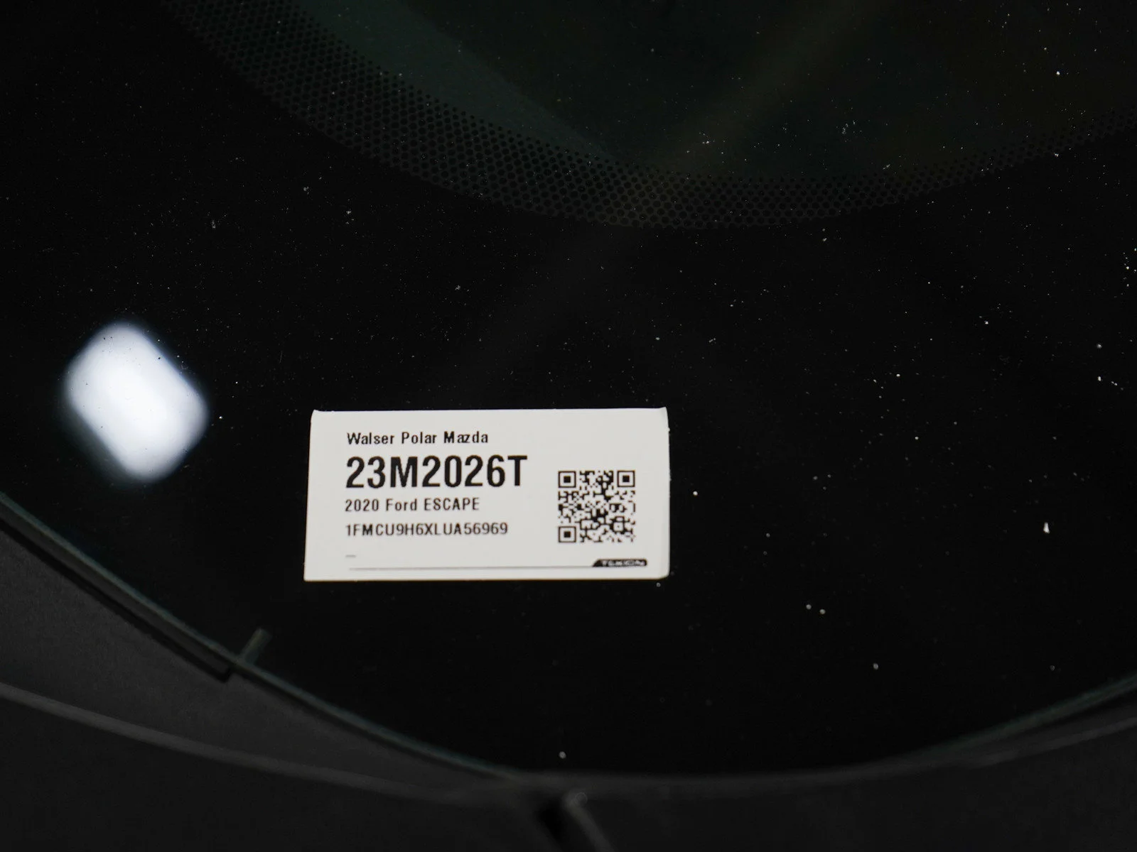 Used 2020 Magnetic Metallic Ford SEL image 33