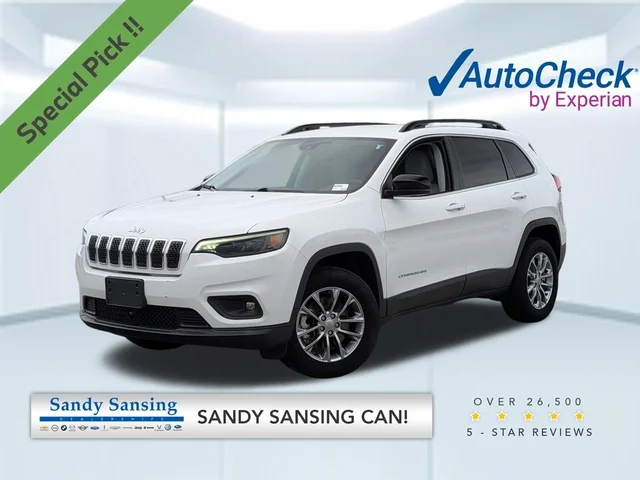 2022 Jeep Cherokee Latitude Lux
