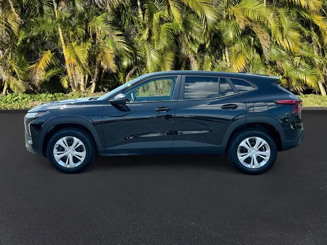 Used 2025 Black Chevrolet LS image 8
