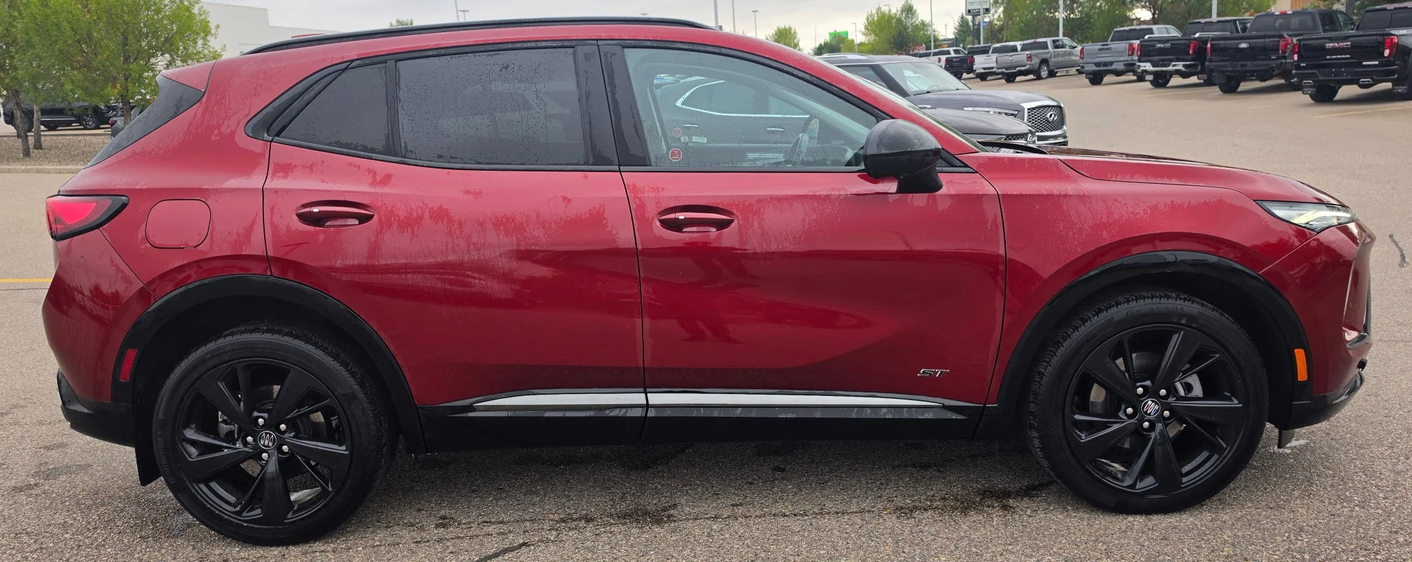 Used 2024 Red Buick Sport Touring AWD image 6