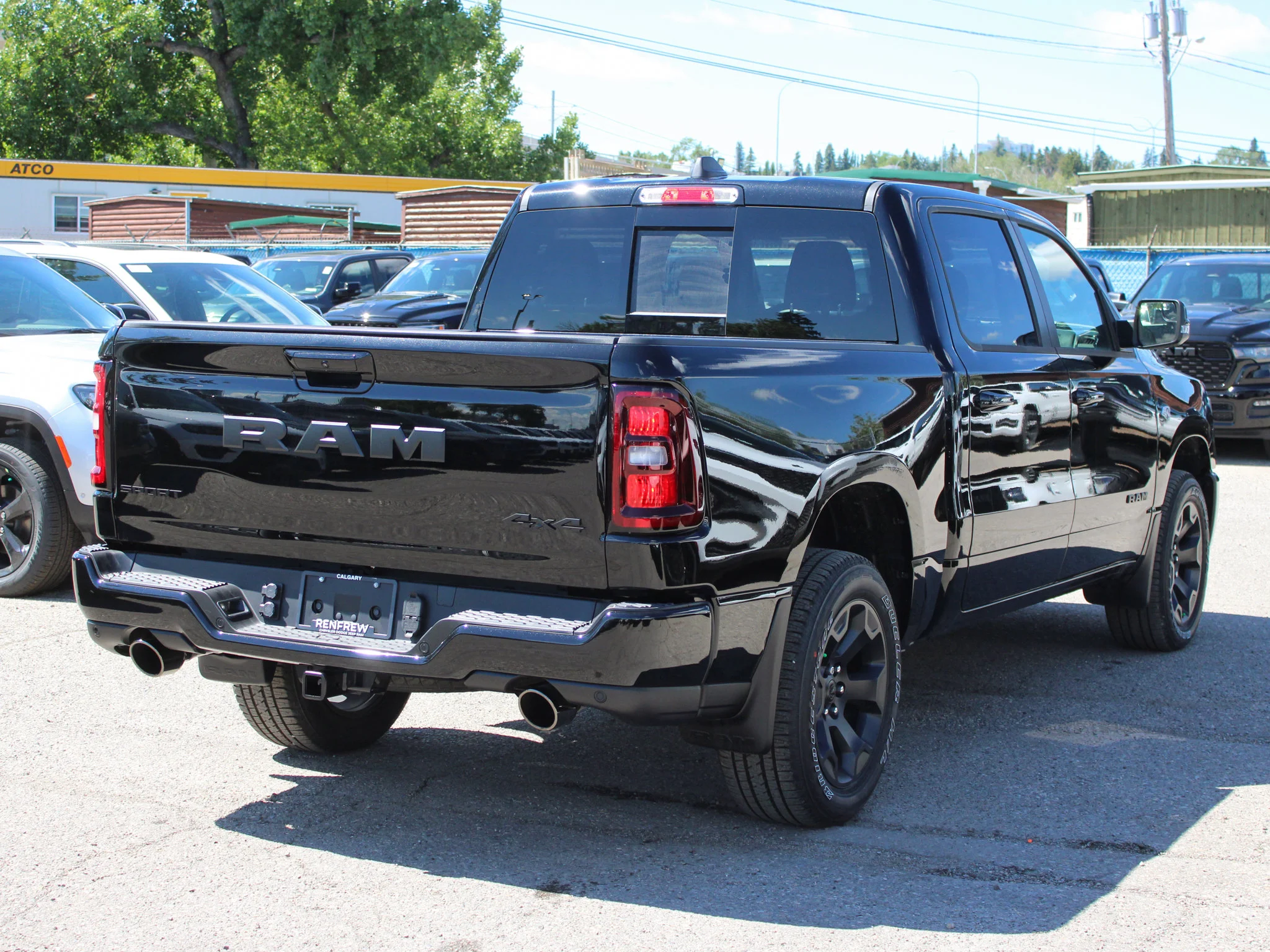 New 2026 Black RAM Sport* HEMI V8 image 5