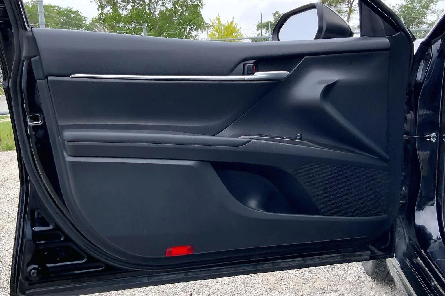 Used 2024 Midnight Black Metallic Toyota SE image 21