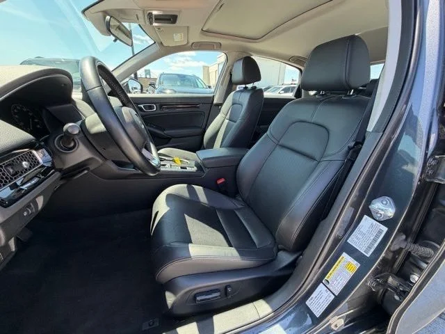 Used 2024 Gray Honda EX-L image 10