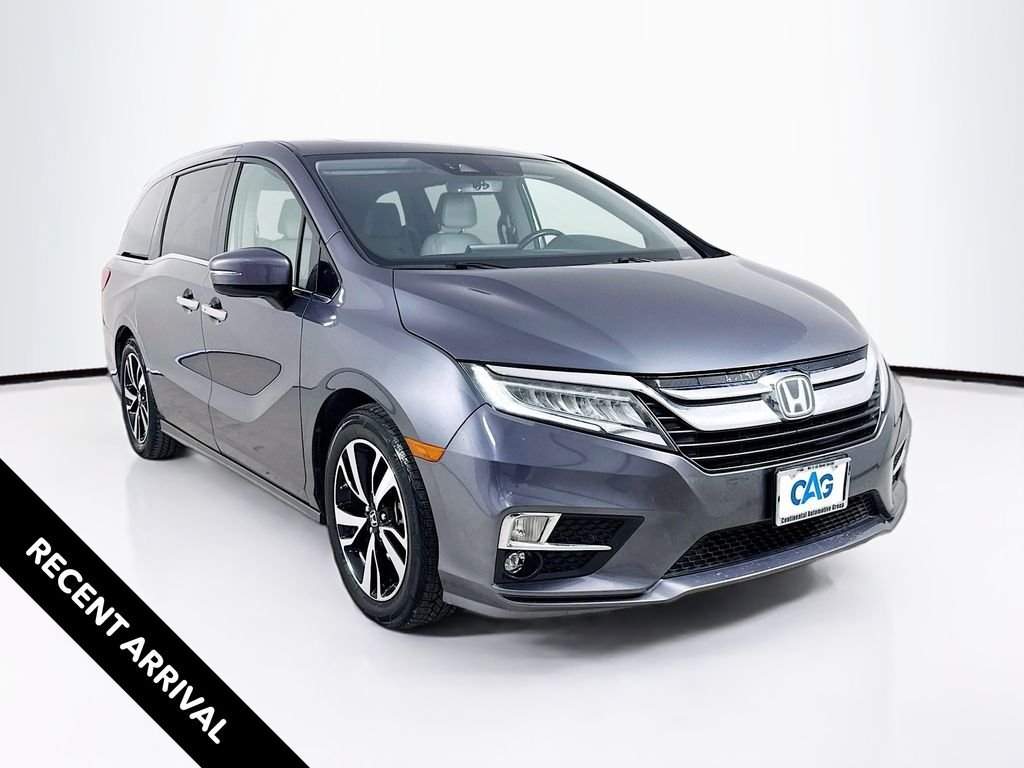 2018 Honda Odyssey Elite's photo