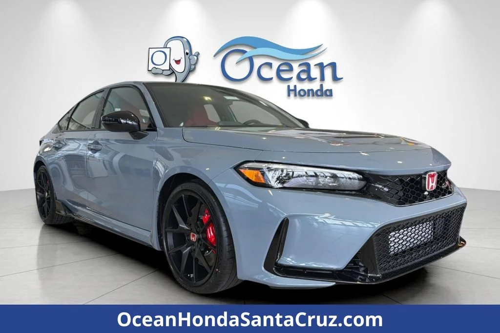 New 2026 Sonic Gray Pearl Honda  image 1