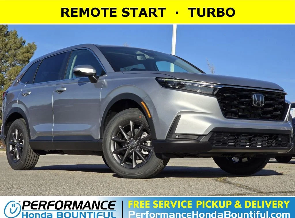 2026 Honda CR-V EX-L AWD's photo