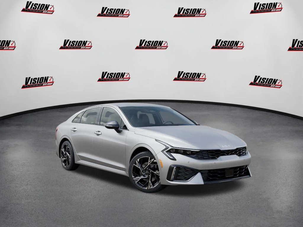 New 2026 Gray Kia GT-Line image 9