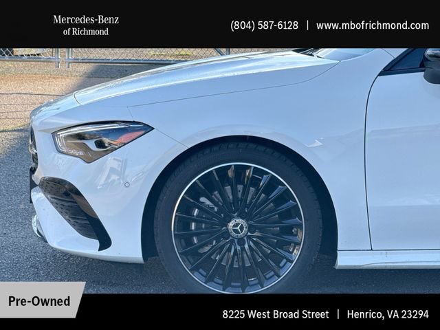 Certified Used 2026 White Mercedes-Benz CLA 250 image 24
